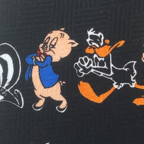 LOONY TUNES GRAPHIC NECKTIE - Picture 8 of 12